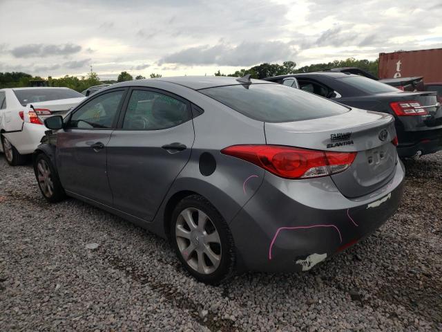 Photo 2 VIN: KMHDH4AE6CU377436 - HYUNDAI ELANTRA GL 