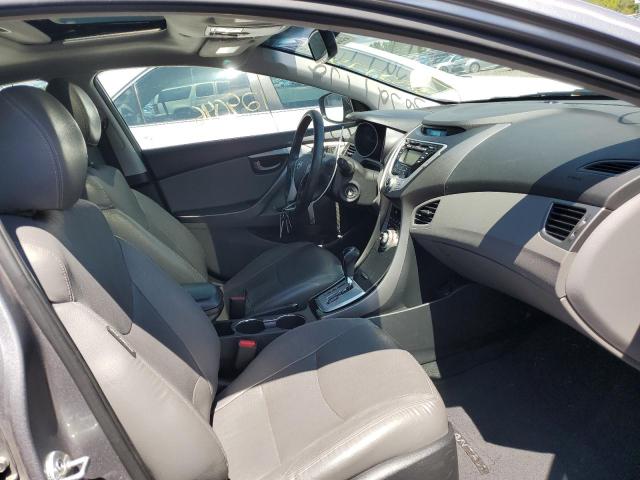 Photo 4 VIN: KMHDH4AE6CU377436 - HYUNDAI ELANTRA GL 