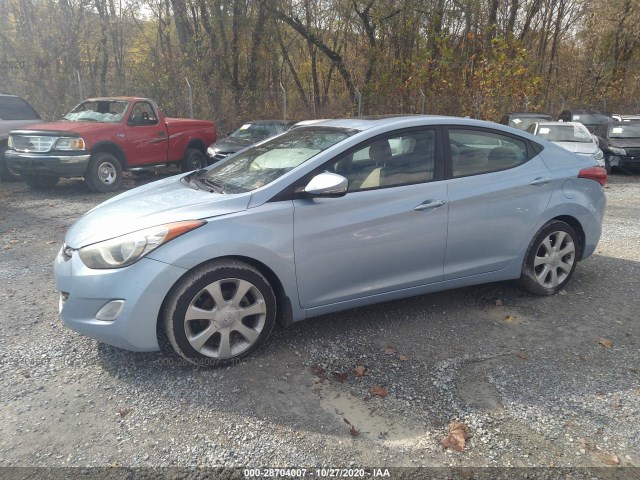 Photo 1 VIN: KMHDH4AE6CU388050 - HYUNDAI ELANTRA 