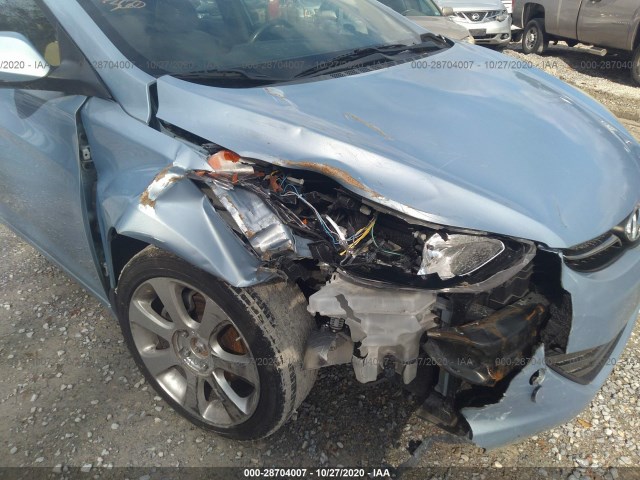 Photo 5 VIN: KMHDH4AE6CU388050 - HYUNDAI ELANTRA 