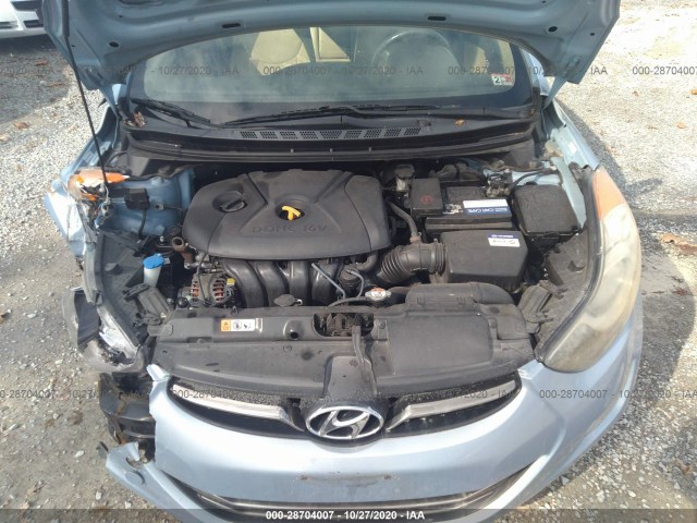 Photo 9 VIN: KMHDH4AE6CU388050 - HYUNDAI ELANTRA 