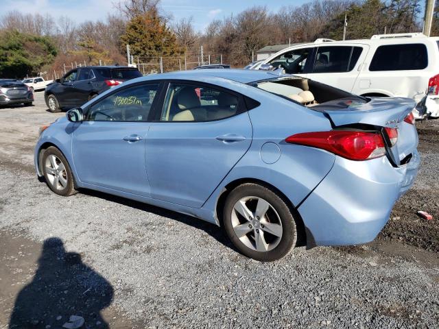 Photo 1 VIN: KMHDH4AE6CU393104 - HYUNDAI ELANTRA 