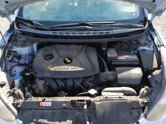 Photo 10 VIN: KMHDH4AE6CU393104 - HYUNDAI ELANTRA 