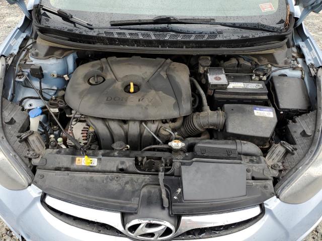 Photo 10 VIN: KMHDH4AE6CU405588 - HYUNDAI ELANTRA GL 