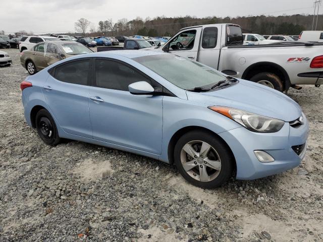 Photo 3 VIN: KMHDH4AE6CU405588 - HYUNDAI ELANTRA GL 