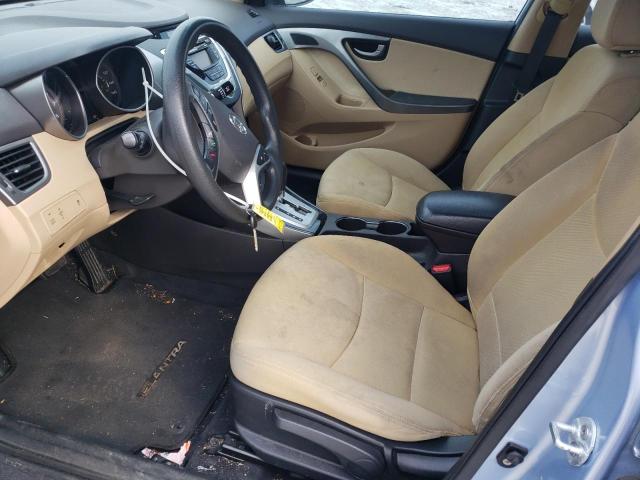 Photo 6 VIN: KMHDH4AE6CU405588 - HYUNDAI ELANTRA GL 