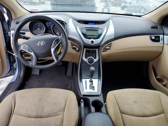 Photo 7 VIN: KMHDH4AE6CU405588 - HYUNDAI ELANTRA GL 