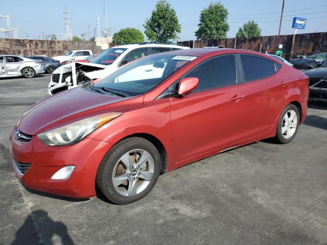 Photo 0 VIN: KMHDH4AE6CU414405 - HYUNDAI ELANTRA GL 