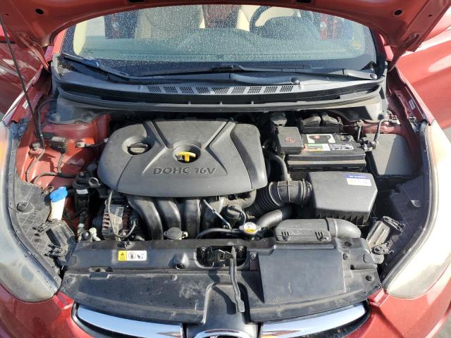 Photo 10 VIN: KMHDH4AE6CU414405 - HYUNDAI ELANTRA GL 