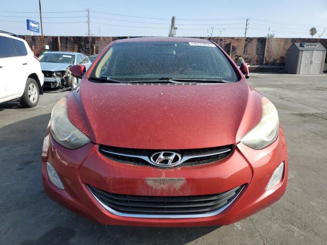 Photo 4 VIN: KMHDH4AE6CU414405 - HYUNDAI ELANTRA GL 