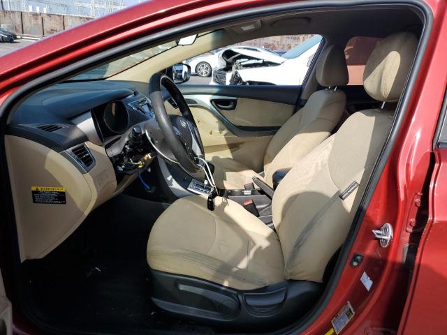 Photo 6 VIN: KMHDH4AE6CU414405 - HYUNDAI ELANTRA GL 