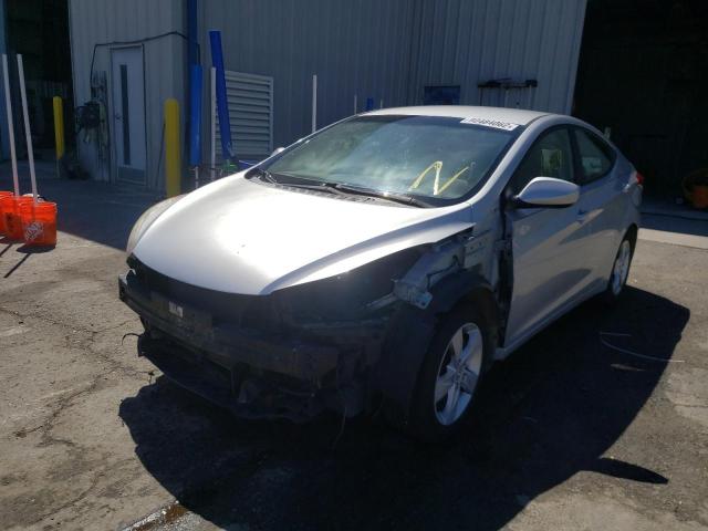 Photo 1 VIN: KMHDH4AE6CU418695 - HYUNDAI ELANTRA GL 