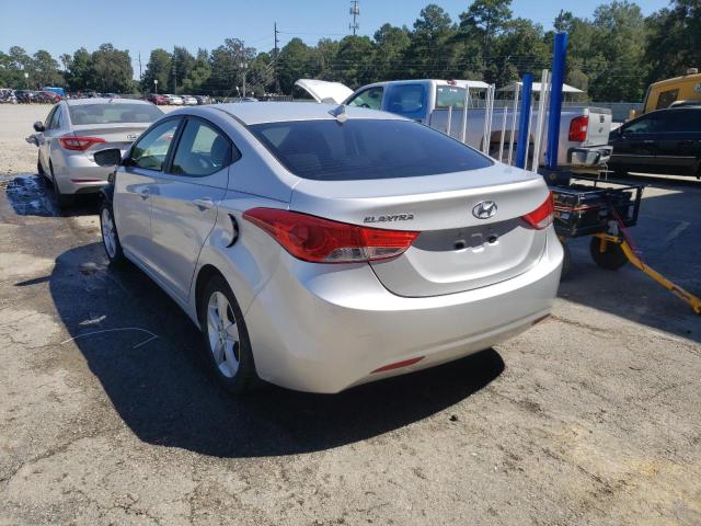 Photo 2 VIN: KMHDH4AE6CU418695 - HYUNDAI ELANTRA GL 