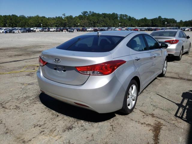 Photo 3 VIN: KMHDH4AE6CU418695 - HYUNDAI ELANTRA GL 