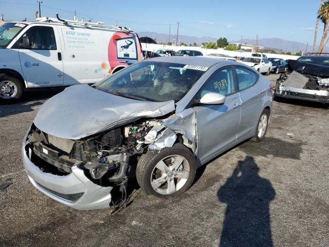 Photo 1 VIN: KMHDH4AE6CU420012 - HYUNDAI ELANTRA GL 