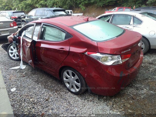 Photo 2 VIN: KMHDH4AE6CU424514 - HYUNDAI ELANTRA 