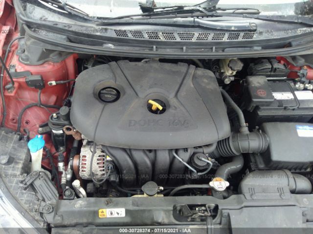 Photo 9 VIN: KMHDH4AE6CU424514 - HYUNDAI ELANTRA 