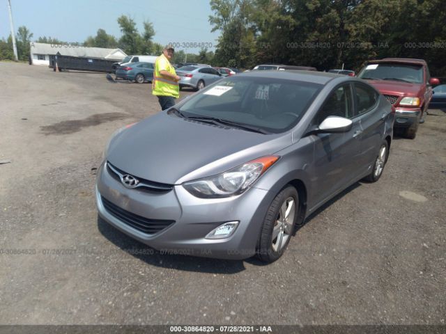 Photo 1 VIN: KMHDH4AE6CU424903 - HYUNDAI ELANTRA 