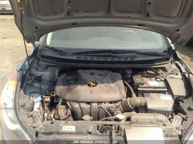 Photo 9 VIN: KMHDH4AE6CU424903 - HYUNDAI ELANTRA 