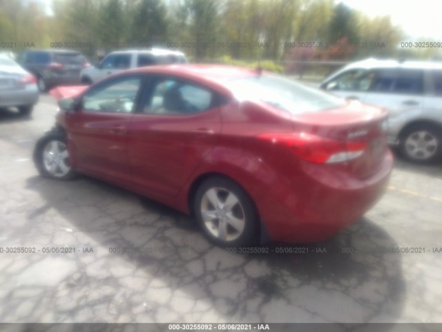 Photo 2 VIN: KMHDH4AE6CU424982 - HYUNDAI ELANTRA 