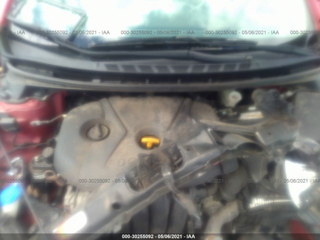 Photo 9 VIN: KMHDH4AE6CU424982 - HYUNDAI ELANTRA 