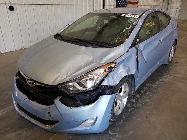 Photo 1 VIN: KMHDH4AE6CU432872 - HYUNDAI ELANTRA GL 