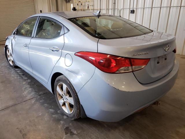 Photo 2 VIN: KMHDH4AE6CU432872 - HYUNDAI ELANTRA GL 