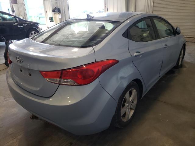 Photo 3 VIN: KMHDH4AE6CU432872 - HYUNDAI ELANTRA GL 