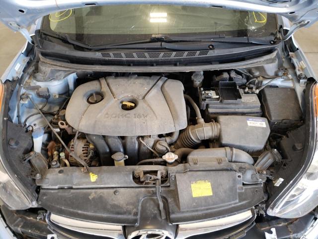 Photo 6 VIN: KMHDH4AE6CU432872 - HYUNDAI ELANTRA GL 