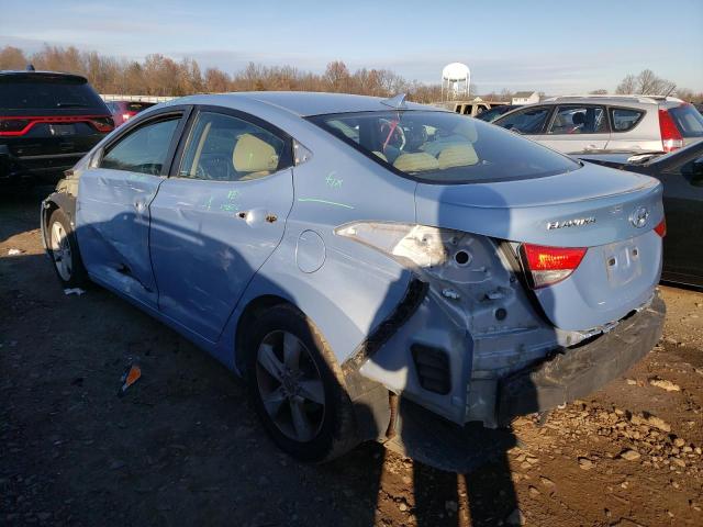 Photo 1 VIN: KMHDH4AE6CU434847 - HYUNDAI ELANTRA GL 