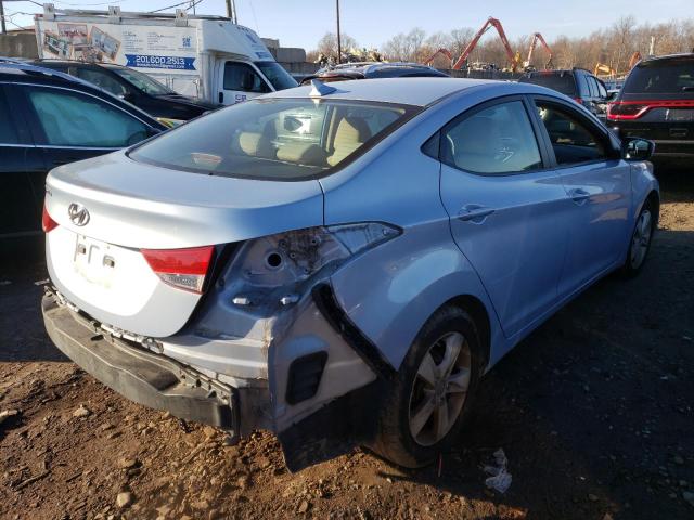 Photo 2 VIN: KMHDH4AE6CU434847 - HYUNDAI ELANTRA GL 