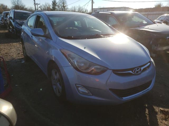 Photo 3 VIN: KMHDH4AE6CU434847 - HYUNDAI ELANTRA GL 