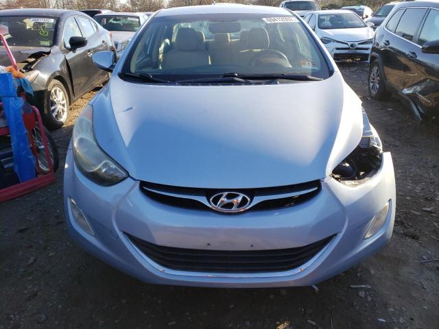 Photo 4 VIN: KMHDH4AE6CU434847 - HYUNDAI ELANTRA GL 