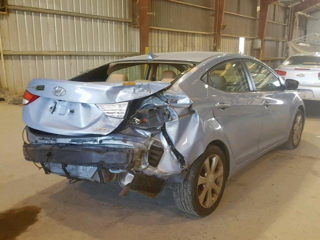 Photo 3 VIN: KMHDH4AE6CU438395 - HYUNDAI ELANTRA GL 