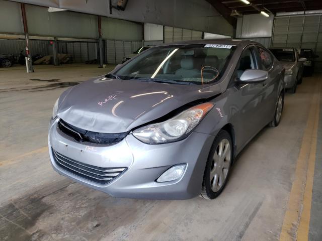 Photo 1 VIN: KMHDH4AE6CU438767 - HYUNDAI ELANTRA GL 