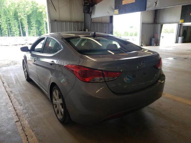 Photo 2 VIN: KMHDH4AE6CU438767 - HYUNDAI ELANTRA GL 