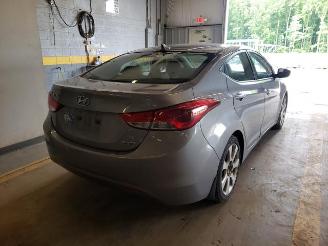 Photo 3 VIN: KMHDH4AE6CU438767 - HYUNDAI ELANTRA GL 