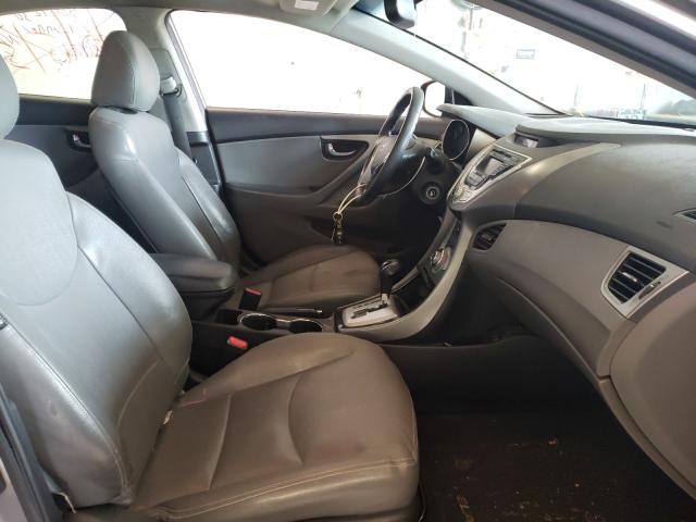 Photo 4 VIN: KMHDH4AE6CU438767 - HYUNDAI ELANTRA GL 