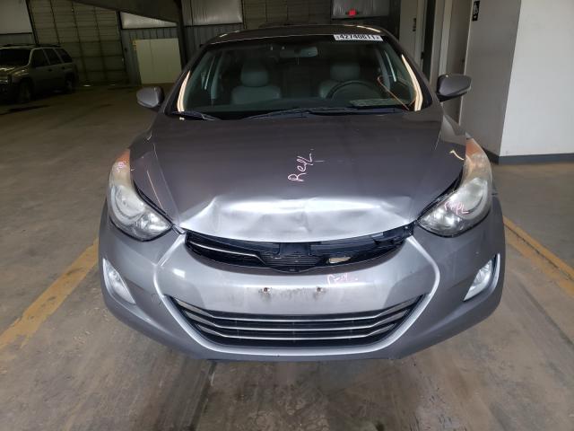 Photo 8 VIN: KMHDH4AE6CU438767 - HYUNDAI ELANTRA GL 