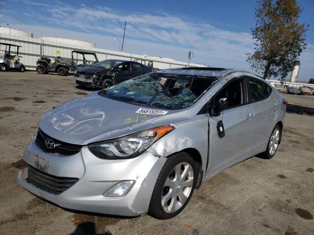 Photo 1 VIN: KMHDH4AE6CU443239 - HYUNDAI ELANTRA GL 