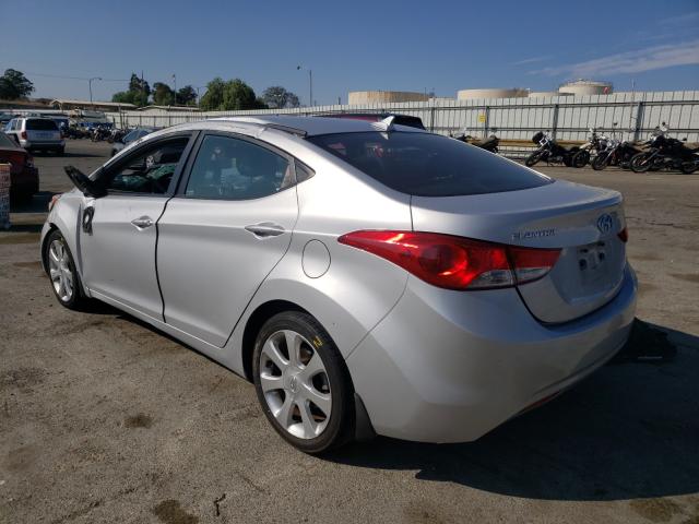 Photo 2 VIN: KMHDH4AE6CU443239 - HYUNDAI ELANTRA GL 