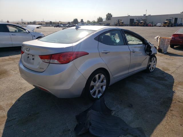 Photo 3 VIN: KMHDH4AE6CU443239 - HYUNDAI ELANTRA GL 