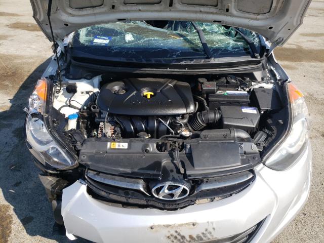 Photo 6 VIN: KMHDH4AE6CU443239 - HYUNDAI ELANTRA GL 