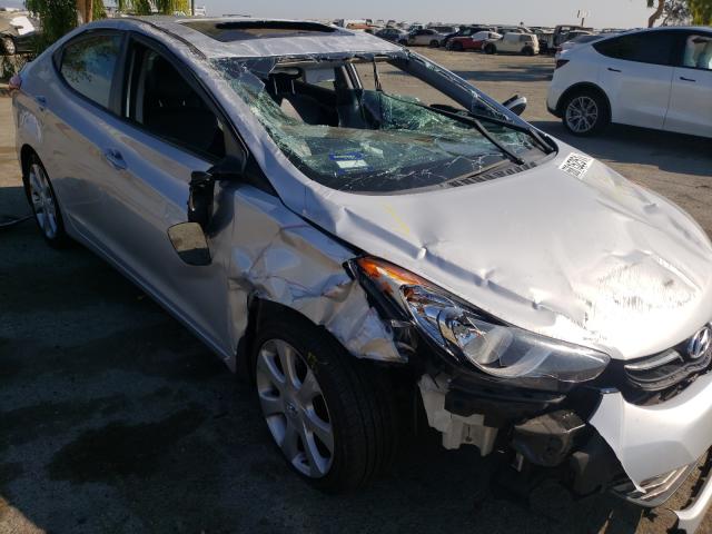 Photo 8 VIN: KMHDH4AE6CU443239 - HYUNDAI ELANTRA GL 