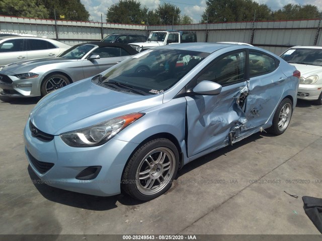 Photo 1 VIN: KMHDH4AE6CU445122 - HYUNDAI ELANTRA 