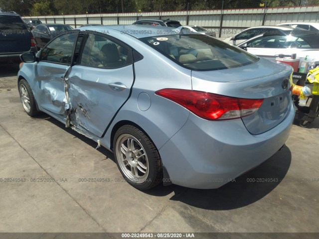 Photo 2 VIN: KMHDH4AE6CU445122 - HYUNDAI ELANTRA 