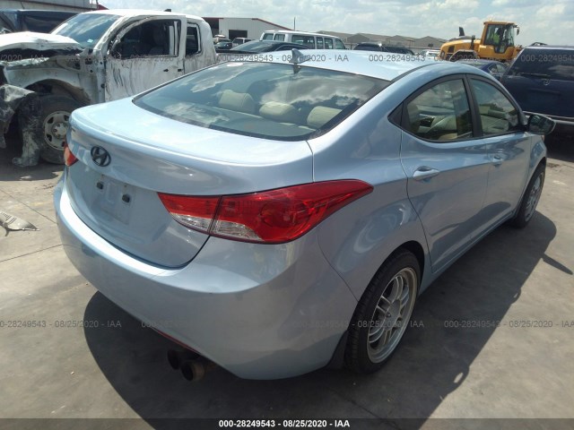 Photo 3 VIN: KMHDH4AE6CU445122 - HYUNDAI ELANTRA 