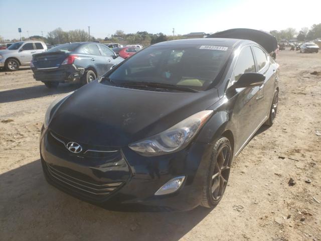 Photo 1 VIN: KMHDH4AE6CU448182 - HYUNDAI ELANTRA GL 