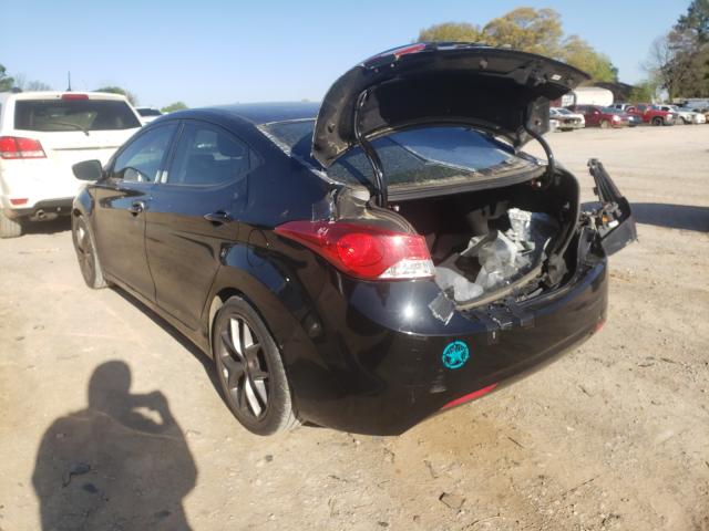 Photo 2 VIN: KMHDH4AE6CU448182 - HYUNDAI ELANTRA GL 