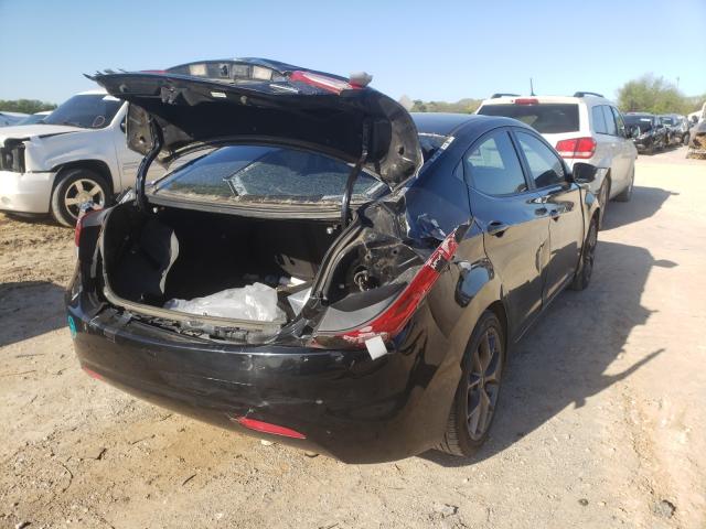 Photo 3 VIN: KMHDH4AE6CU448182 - HYUNDAI ELANTRA GL 